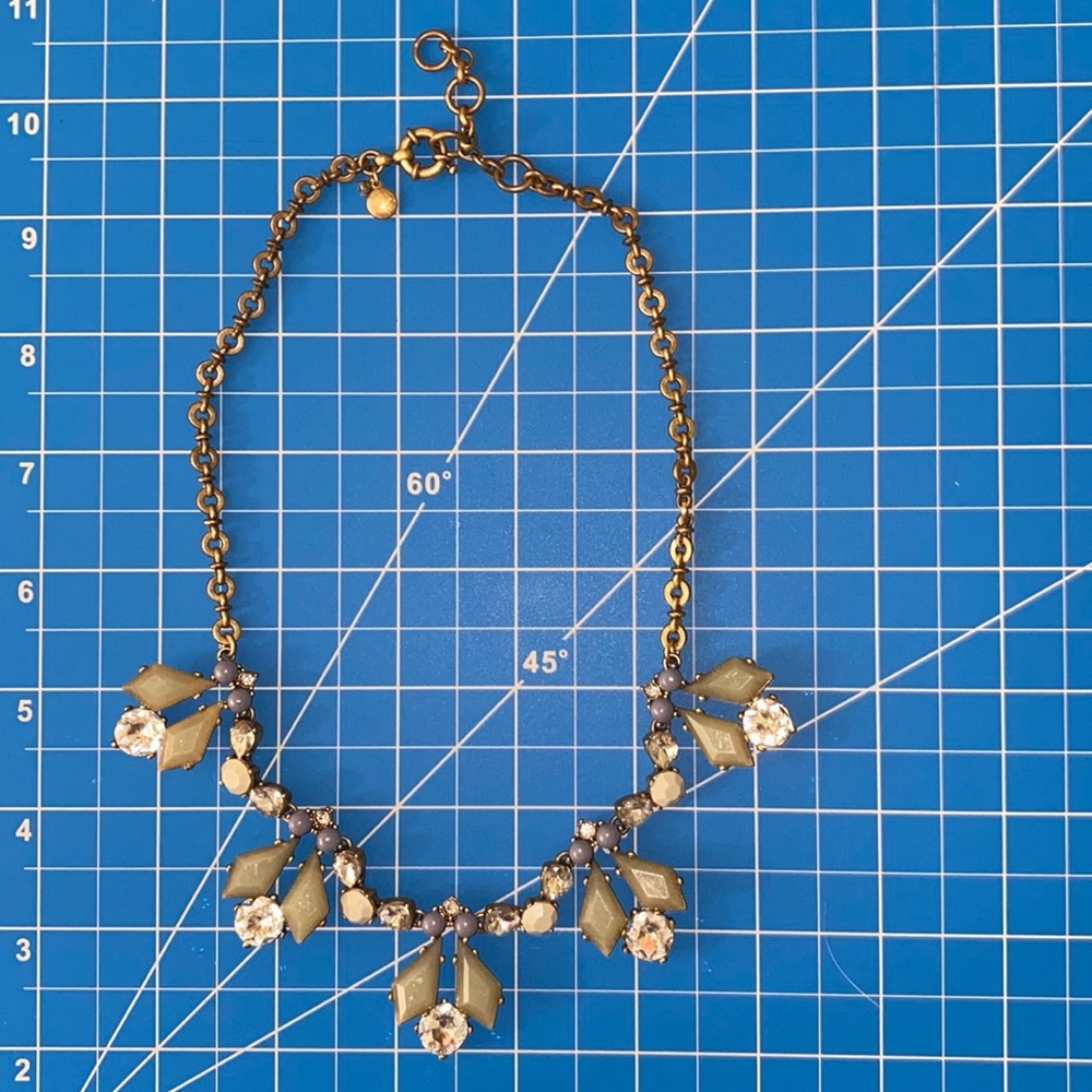J. Crew statement necklace